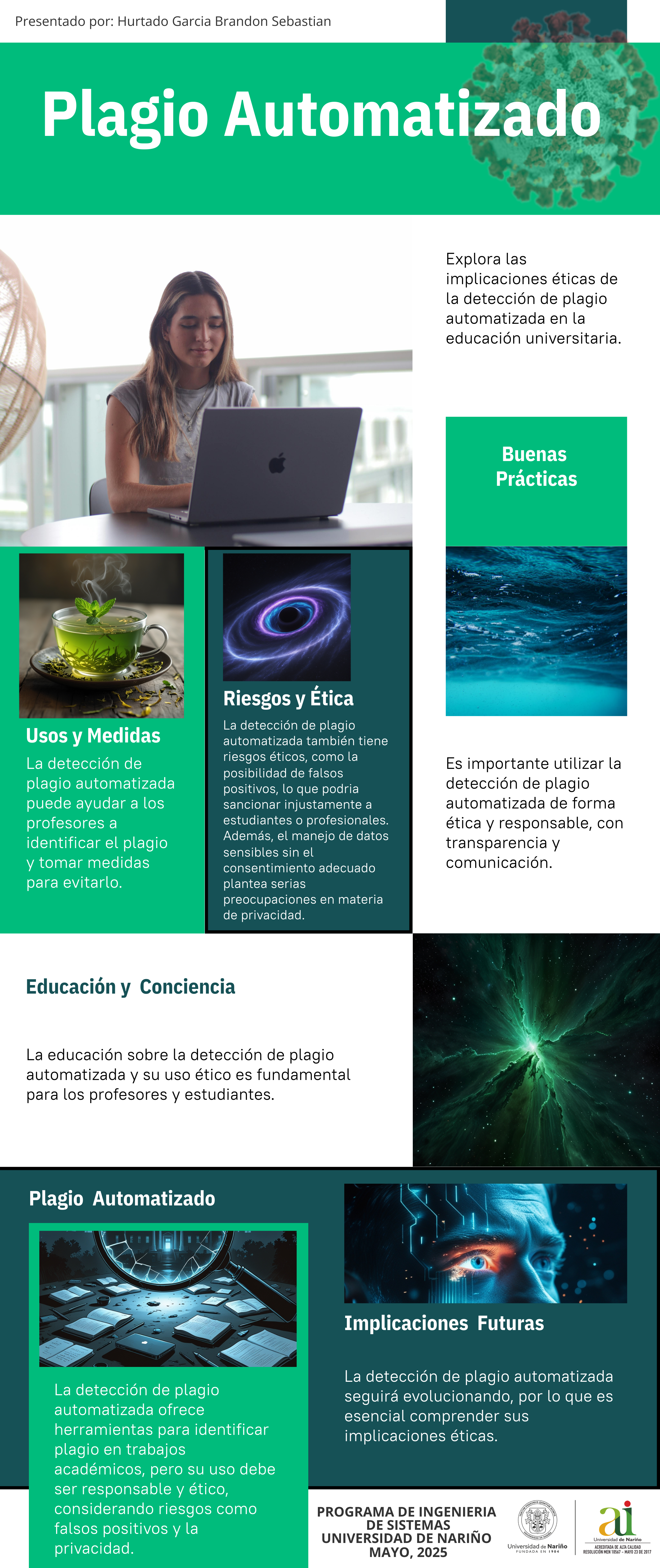 Infografía de Riesgos y Buenas Prácticas